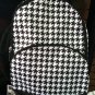 Hounds Tooth Back Pack