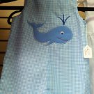 Whale Plaid Jumper