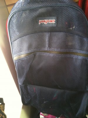 Jansport Blue Backpack