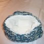 Knitted Beaded Handle Purse