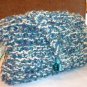 Knitted Beaded Handle Purse
