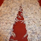 Denim Delight Ribbon Scarf