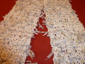 Denim Delight Ribbon Scarf