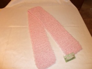 Pink Sparkle Scarf