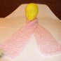 Pink Sparkle Scarf