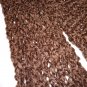 Dark Chocolate Extra Long Scarf