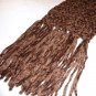Dark Chocolate Extra Long Scarf