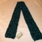 Dark Teal Plush Scarf