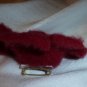 Red Rosey Flower Pin