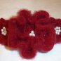 Red Rose Hair Clip
