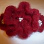 Red Rose Hair Clip