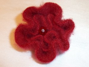 Roses are Red Pin