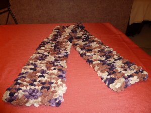 "Chinchilla" Scarf