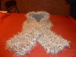 Chai Latte Key Hole Scarf