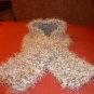 Chai Latte Key Hole Scarf