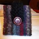 Felted Stripe Smart Phone Pouch
