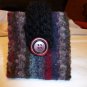 Felted Stripe Smart Phone Pouch