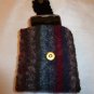 Felted Stripe Smart Phone Pouch