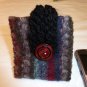 Felted Stripe Smart Phone Pouch