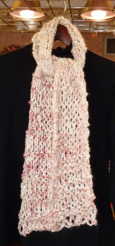 Cotton Candy Varigated Scarf
