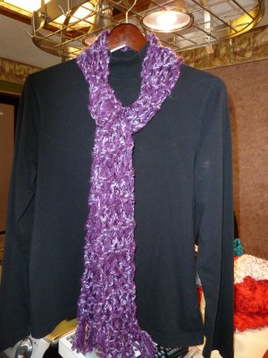 Purple Passion Scarf