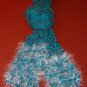 Teal Sparkle Scarf