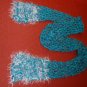 Teal Sparkle Scarf