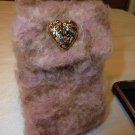 Felted Smart Phone Pouch