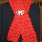 Red Hot Scarf