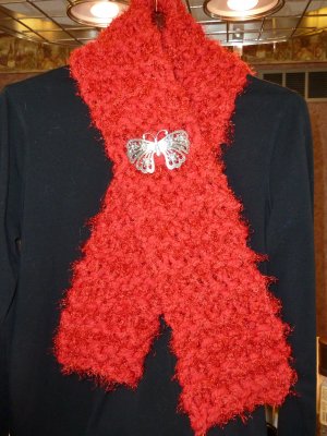 Red Hot Scarf