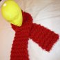 Red Hot Scarf