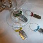 Wine Glass Charms