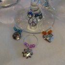 Wine Glass Charms