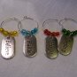 Wine Glass Charms