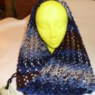 Knitted Lace Spring Infinity Cowl Scarf