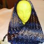 Knitted Lace Spring Infinity Cowl Scarf