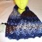 Knitted Lace Spring Infinity Cowl Scarf