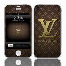 New Luxury Vinyl Skins Sticker For Iphone 4/4S FREE SHIPPING