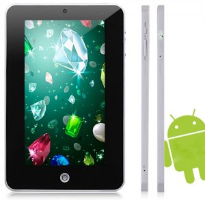 NEW ePad 7 inch Android 2.3 256MB DDR2 4GB Tablet PC