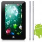 NEW ePad 7 inch Android 2.3 256MB DDR2 4GB Tablet PC