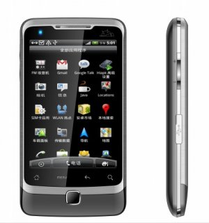 Star A5000 Smart phones With Google Android 2.2 real GPS/TV/WIFI