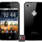 Brand New Hero H4 Gooapple 5 Android 2.3 3.5 inch Capacitive Screen smartphones Free Shipping