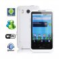New WHITE T710 Quadband Dual SIM Android 2.2 Smartphone 4.0 inch Touchscreen GPS WiFi Free Shipping