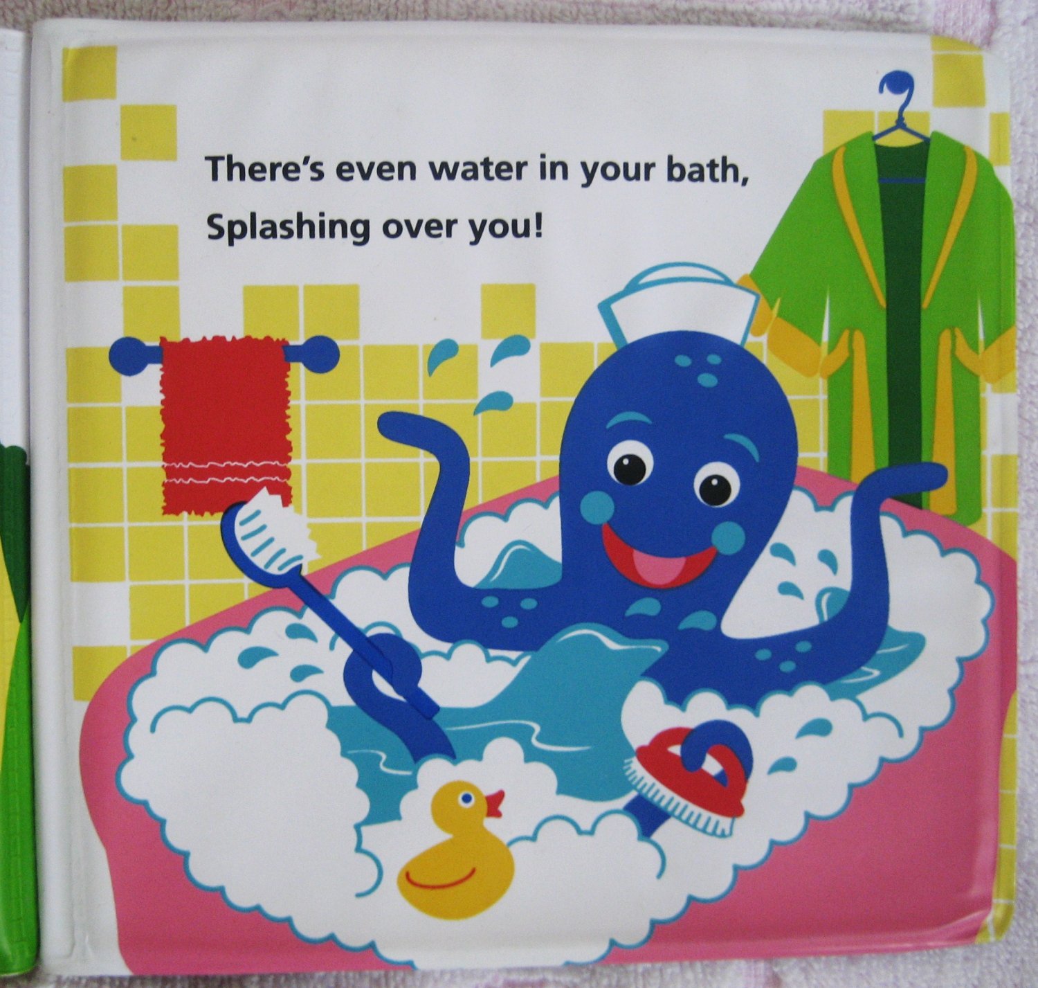 Baby Einstein Water Water Everywhere Bath Book Baby Toddler