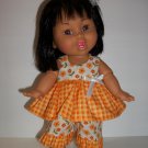 Capri Outfit for Galoob Baby Face Doll