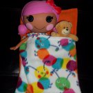 Full Size Lalaloopsy Doll and Sleeping Bag
