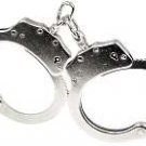 Double Lock Nickel Plated Handcuffs