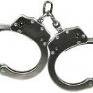 Double Lock Stainless Steel Handcuffs