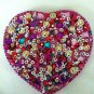 100% Handmade Heart Shape Mirror