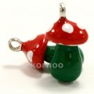 Mushroom charm